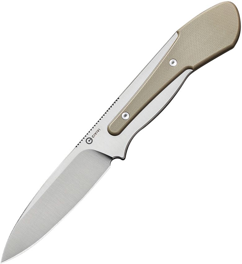 Civivi Varius Fixed Blade Tan G10 [C22009D-2]
