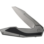 Civivi Hypersonic Gray, Black Steel With G10 Inlay (3.7" Gray Stonewashed 14C28N) Folding Knife [C22011-2] - product view 3