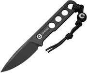 Civivi Circulus Black Stainless (2.00" 10Cr15CoMoV) Fixed Blade Knife [ C22012-1] - product view 1