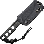 Civivi Circulus Black Stainless (2.00" 10Cr15CoMoV) Fixed Blade Knife [ C22012-1] - product view 5