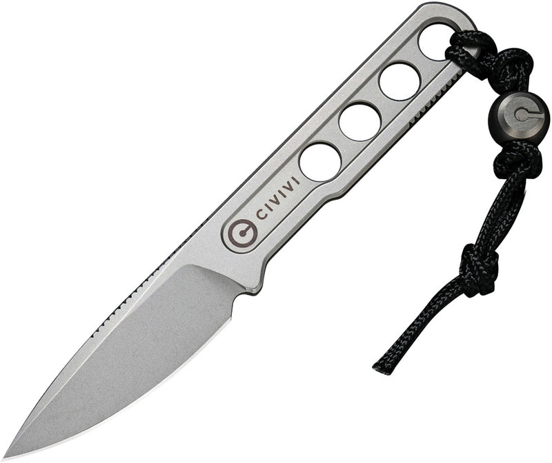 Civivi Circulus Stainless (2.00" 10Cr15CoMoV) Fixed Blade Knife [ C22012-2] - product view 1