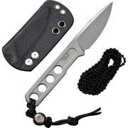 Civivi Circulus Stainless (2.00" 10Cr15CoMoV) Fixed Blade Knife [ C22012-2] - product view 3