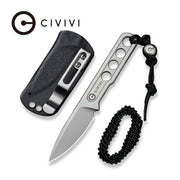 Civivi Circulus Stainless (2.00" 10Cr15CoMoV) Fixed Blade Knife [ C22012-2] - product view 7