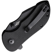 Civivi Gordo Black G10 (2.51" Black D2) Folding Knife [C22018C-1] - product view 2