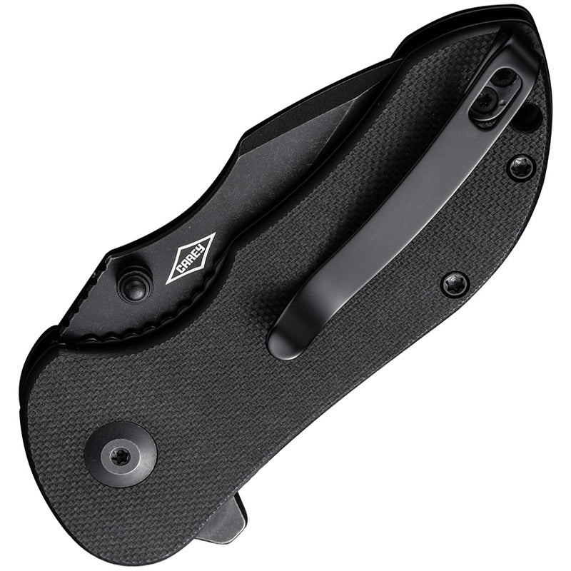 Civivi Gordo Black G10 (2.51" Black D2) Folding Knife [C22018C-1] - product view 2