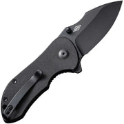Civivi Gordo Black G10 (2.51" Black D2) Folding Knife [C22018C-1] - product view 3