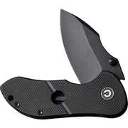 Civivi Gordo Black G10 (2.51" Black D2) Folding Knife [C22018C-1] - product view 5