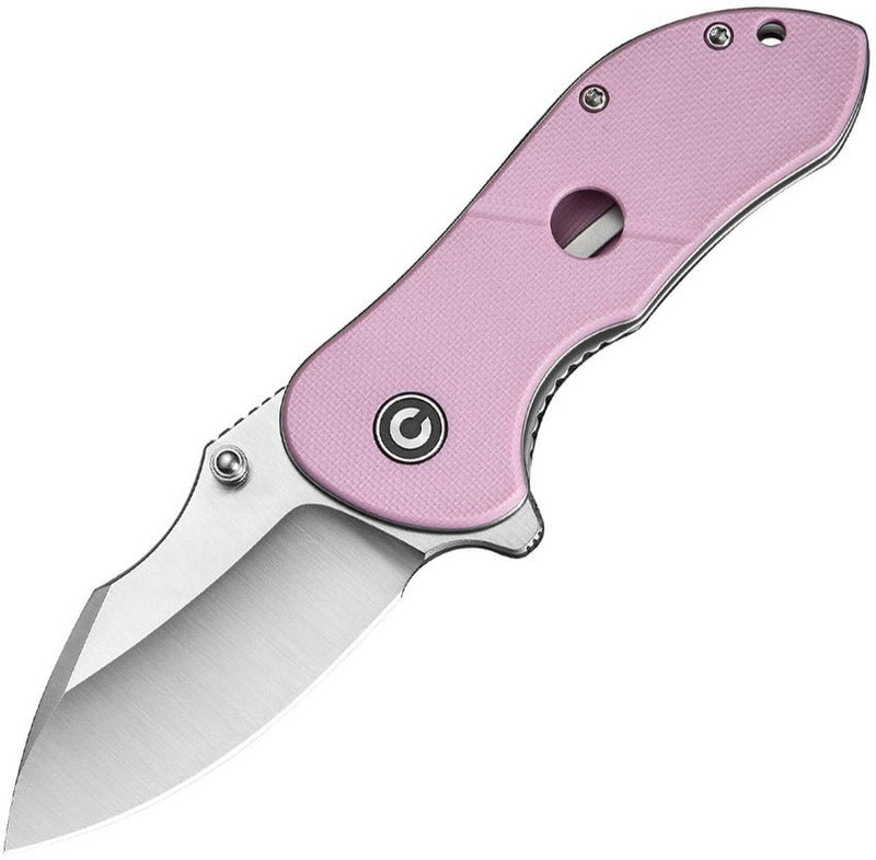Civivi Gordo Linerlock Pink Folding Knife [C22018C-4]