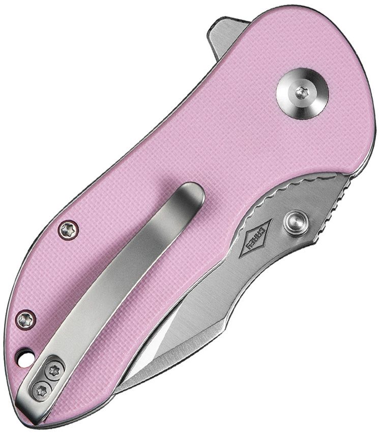 Civivi Gordo Linerlock Pink Folding Knife [C22018C-4]