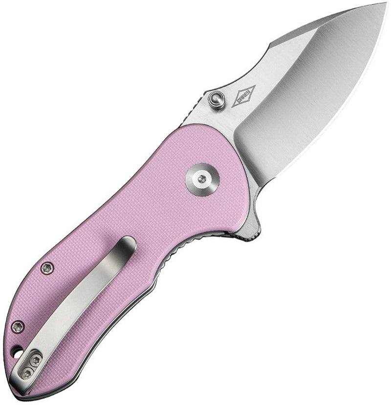 Civivi Gordo Linerlock Pink Folding Knife [C22018C-4]