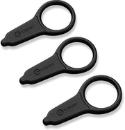 Civivi Quick Snip Black ABS With Rubber Coating (0.68" 6Cr13) Fixed Blade Knife [C22022A-2] - product view 6