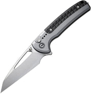 Civivi Sentinel Strike Gray Aluminum (3.7" Stonewashed K110) Folding Knife [ C22025B-2] - product view 1