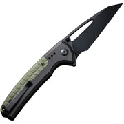 Civivi Sentinel Strike Black Aluminum (3.7" Black K110) Folding Knife [ C22025B-3] - product view 2