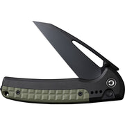 Civivi Sentinel Strike Black Aluminum (3.7" Black K110) Folding Knife [ C22025B-3] - product view 3
