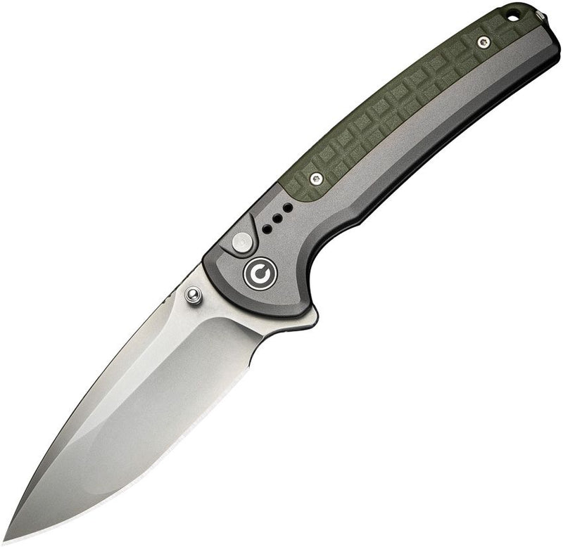 Civivi Sentinel Strike II Button Lock Folding Knife [C22025D-2]