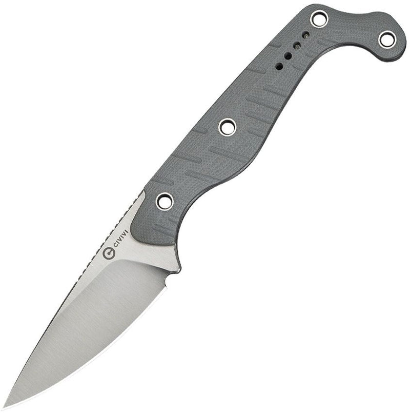 Civivi SOKN Fixed Blade Gray [C22027-2]