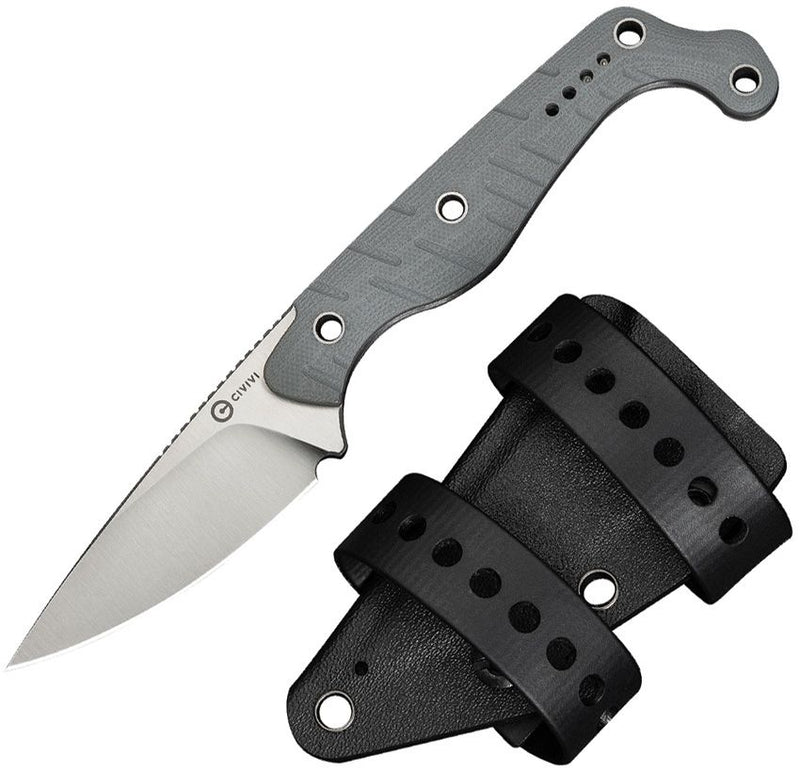 Civivi SOKN Fixed Blade Gray [C22027-2]