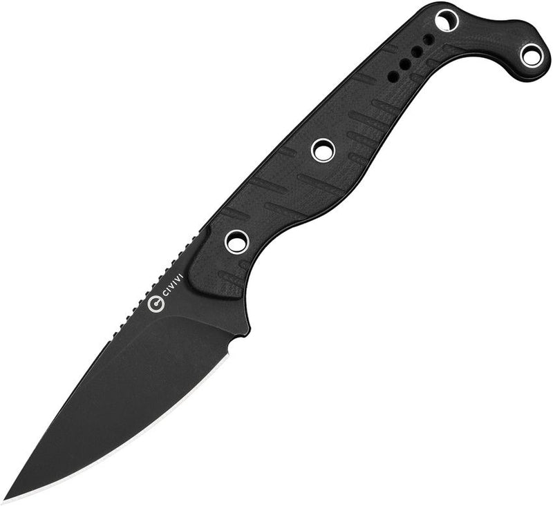 Civivi SOKN Fixed Blade Black [C22027-3]