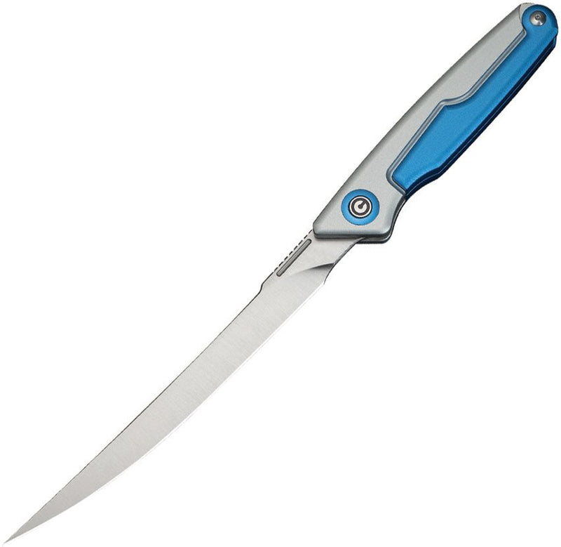 Civivi Shawka Fillet Linerlock Blue Kitchen Knife [C22029B-2]