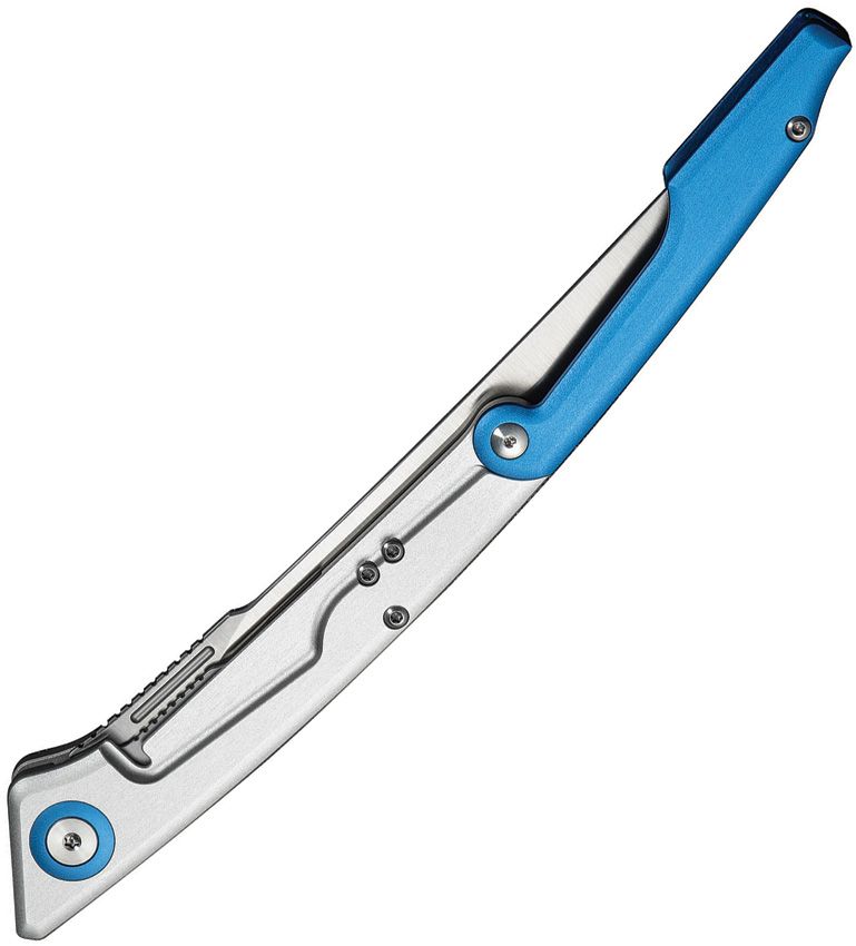 Civivi Shawka Fillet Linerlock Blue Kitchen Knife [C22029B-2]