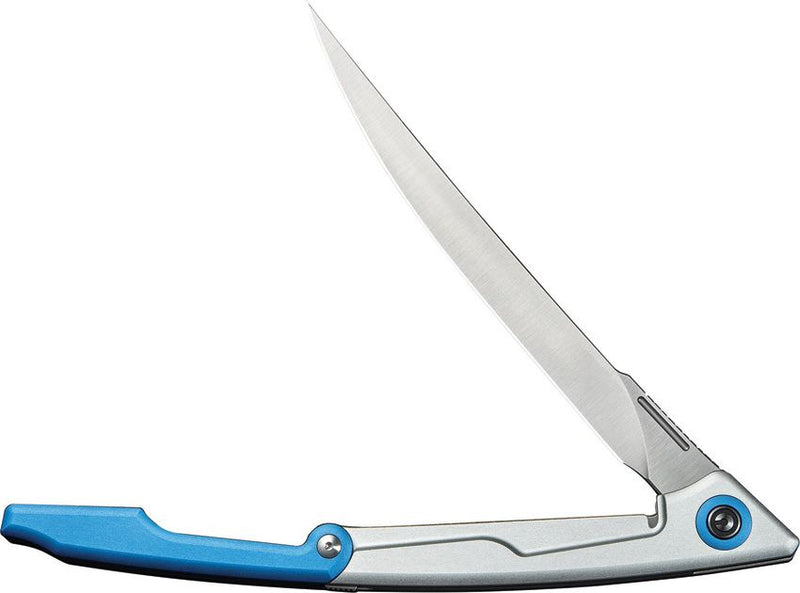 Civivi Shawka Fillet Linerlock Blue Kitchen Knife [C22029B-2]