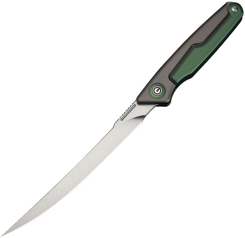 Civivi Shawka Fillet Linerlock Green Kitchen Knife [C22029B-3]
