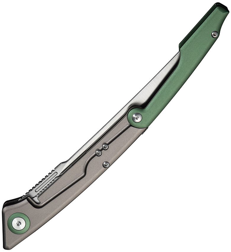 Civivi Shawka Fillet Linerlock Green Kitchen Knife [C22029B-3]
