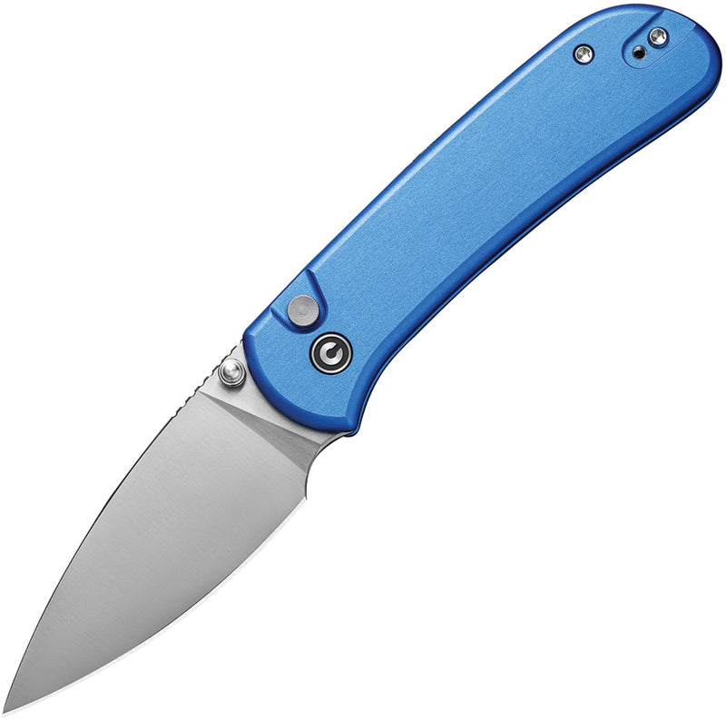 Civivi Qubit Bright Blue Aluminum (2.98" Satin Finished 14C28N) Folding Knife [C22030E-3] - product view 1