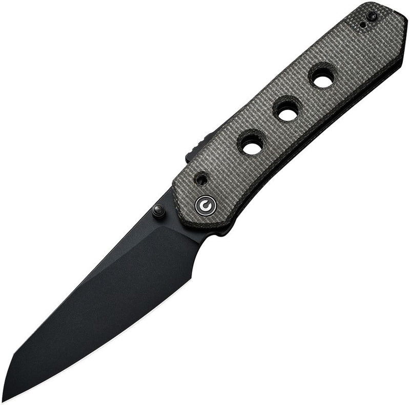 Civivi Vision FG Superlock Green Folding Knife [C22036-3]