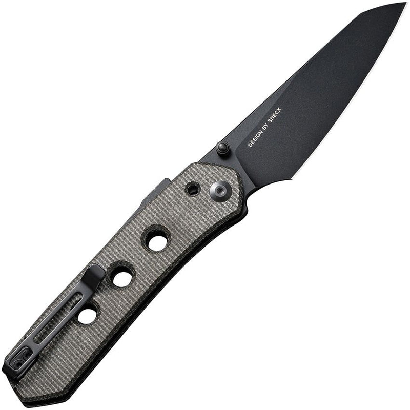 Civivi Vision FG Superlock Green Folding Knife [C22036-3]
