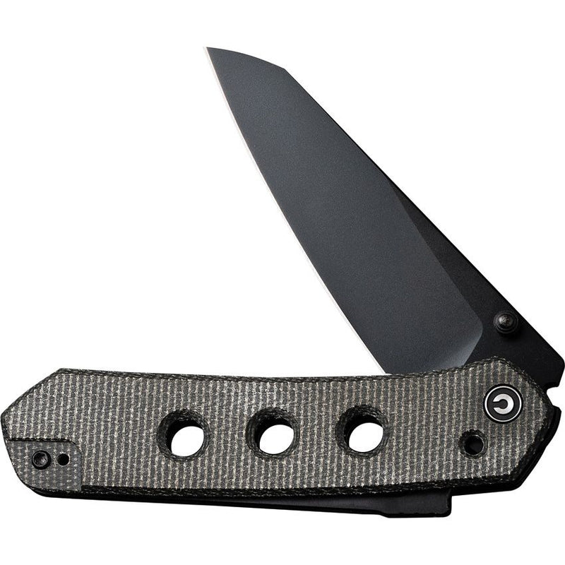 Civivi Vision FG Superlock Green Folding Knife [C22036-3]