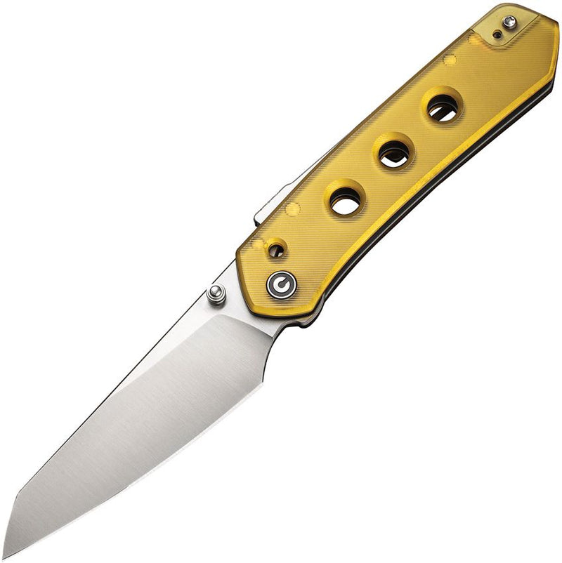 Civivi Vision FG Superlock Ultem Folding Knife [C22036-5]