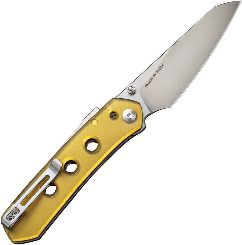 Civivi Vision FG Superlock Ultem Folding Knife [C22036-5]