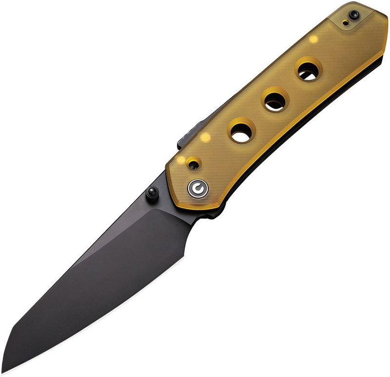 Civivi Vision FG Superlock Ultem Folding Knife [C22036-6]