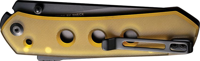 Civivi Vision FG Superlock Ultem Folding Knife [C22036-6]