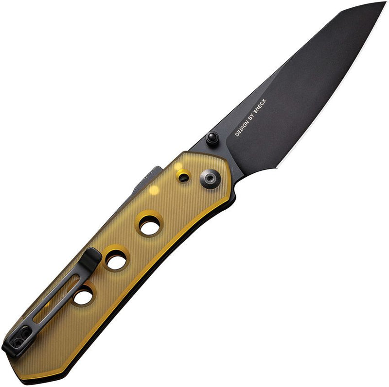 Civivi Vision FG Superlock Ultem Folding Knife [C22036-6]