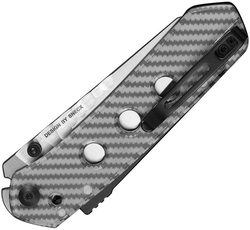 Civivi Vision FG Superlock Lexan Folding Knife [C22036-8]