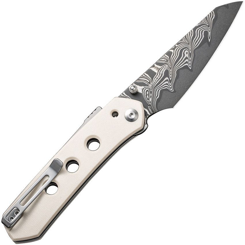Civivi Vision FG Superlock Ivory Folding Knife [C22036-DS1]