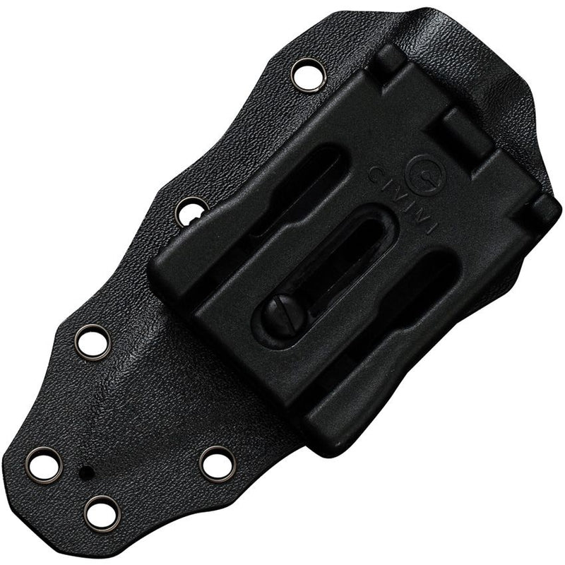 Civivi Propugnator Fixed Blade Black [C23002-1]