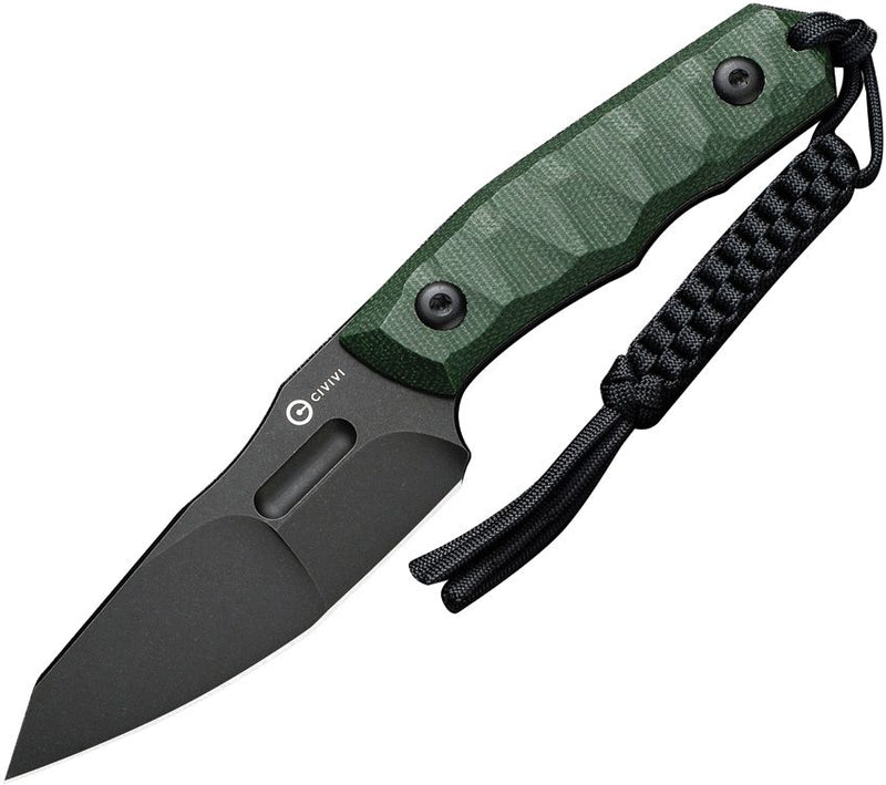 Civivi Propugnator Fixed Blade Green [C23002-2]