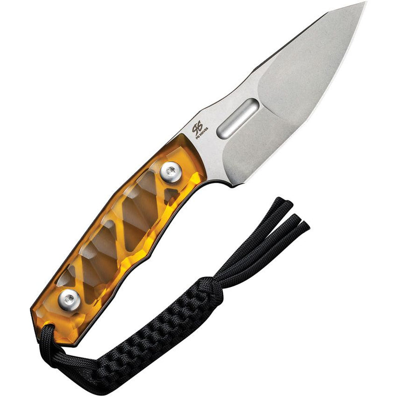 Civivi Propugnator Fixed Blade Ultem [C23002-3]