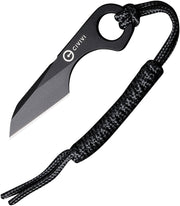 Civivi Gramis integral steel grip (1.00" Black 14C28N) Fixed Blade Knife [C23004-1] - product view 1
