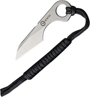 Civivi Gramis integral steel grip (1.00" Satin Finished 14C28N) Fixed Blade Knife [C23004-2] - product view 1