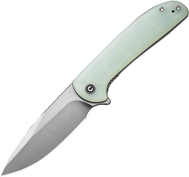 Civivi Primitrox Linerlock Jade Folding Knife [C23005A-1]