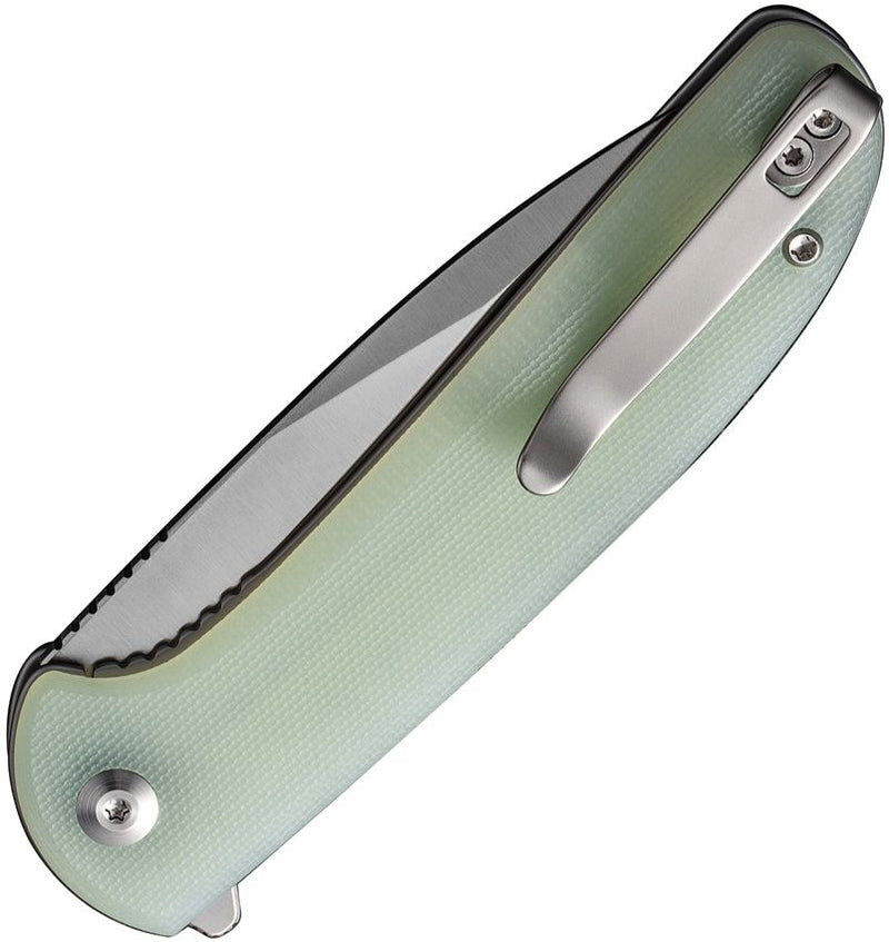 Civivi Primitrox Linerlock Jade Folding Knife [C23005A-1]