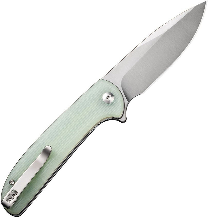 Civivi Primitrox Linerlock Jade Folding Knife [C23005A-1]