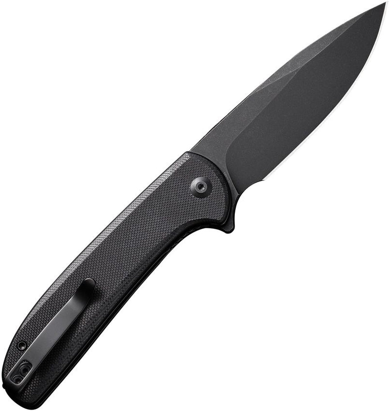 Civivi Primitrox Linerlock Black Folding Knife [C23005A-2]