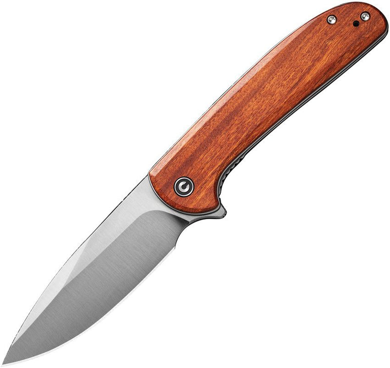 Civivi Primitrox Linerlock Wood Folding Knife [C23005A-3]