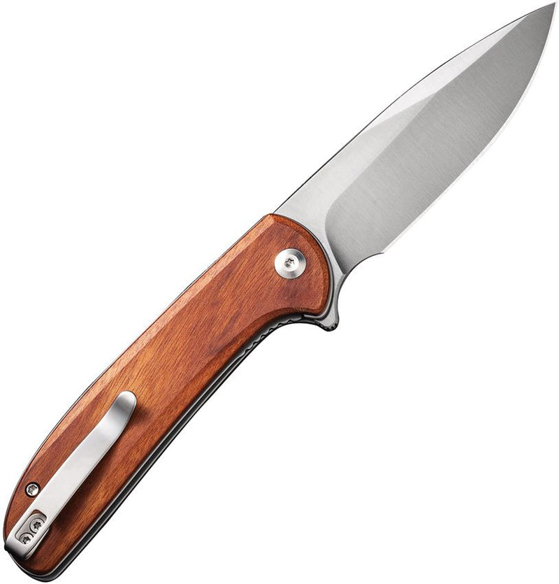 Civivi Primitrox Linerlock Wood Folding Knife [C23005A-3]