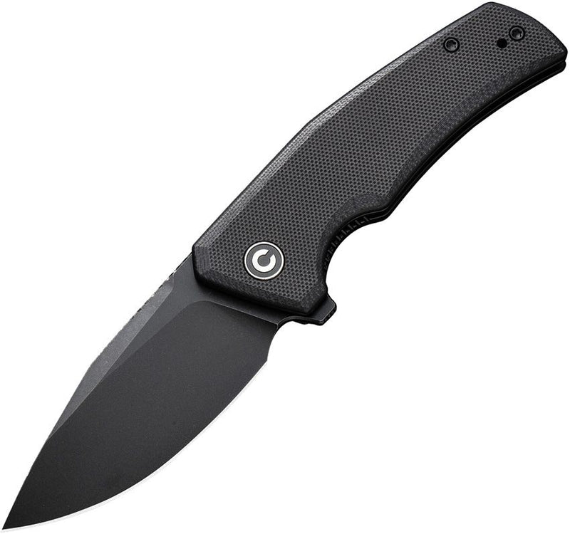 Civivi Regulatron Linerlock Blk G10 Folding Knife [C23006-1]